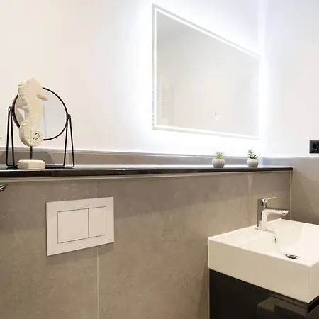 公寓 Blankwasserweg 15 Ocean Water 格洛米茨