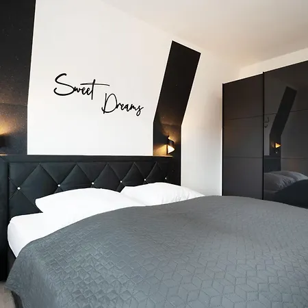 公寓 Blankwasserweg 15 Ocean Water 格洛米茨