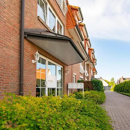 公寓 Blankwasserweg 15 Ocean Water 格洛米茨