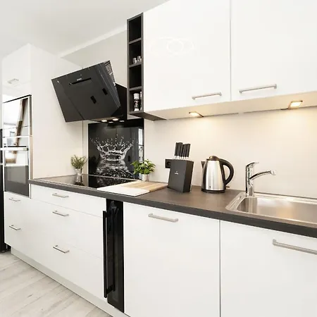 公寓 Blankwasserweg 15 Ocean Water