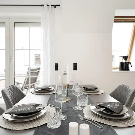 公寓 Blankwasserweg 15 Ocean Water